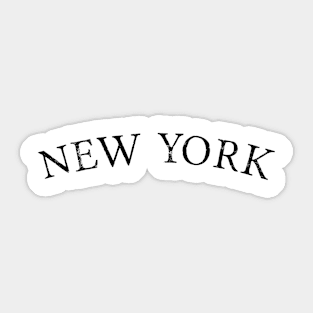 New York Sticker